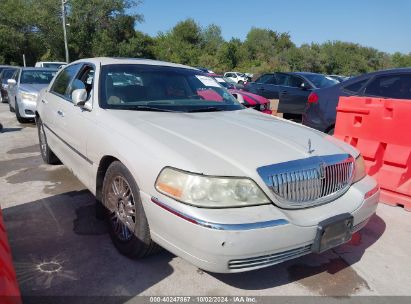 Lot #2992831344 2007 LINCOLN TOWN CAR SIGNATURE LIMITED