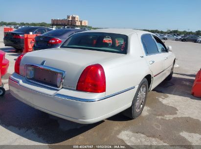 Lot #2992831344 2007 LINCOLN TOWN CAR SIGNATURE LIMITED