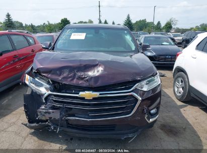 Lot #3035078116 2019 CHEVROLET TRAVERSE 1LT