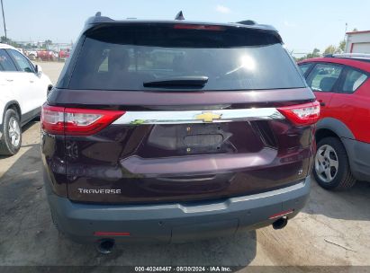 Lot #3035078116 2019 CHEVROLET TRAVERSE 1LT