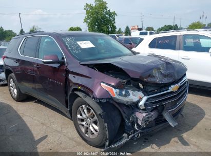 Lot #3035078116 2019 CHEVROLET TRAVERSE 1LT