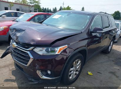 Lot #3035078116 2019 CHEVROLET TRAVERSE 1LT