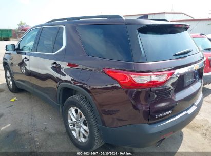 Lot #3035078116 2019 CHEVROLET TRAVERSE 1LT