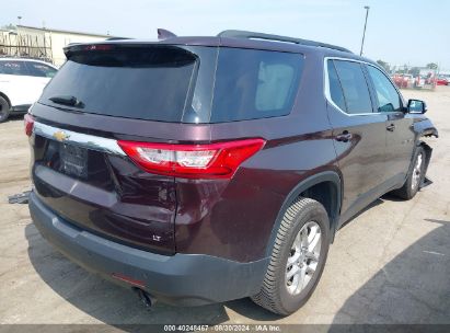 Lot #3035078116 2019 CHEVROLET TRAVERSE 1LT