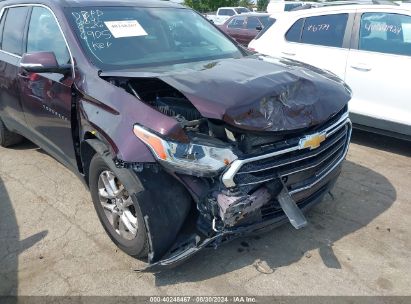 Lot #3035078116 2019 CHEVROLET TRAVERSE 1LT