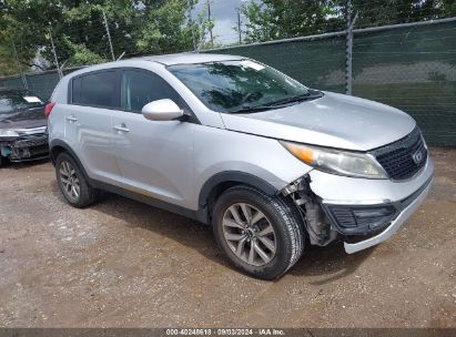 Lot #2992831340 2014 KIA SPORTAGE LX