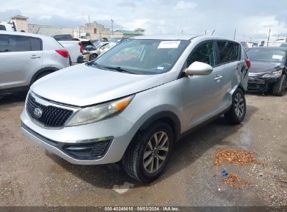 Lot #2992831340 2014 KIA SPORTAGE LX