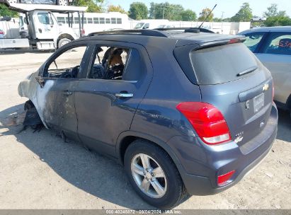 Lot #2997779020 2018 CHEVROLET TRAX LT