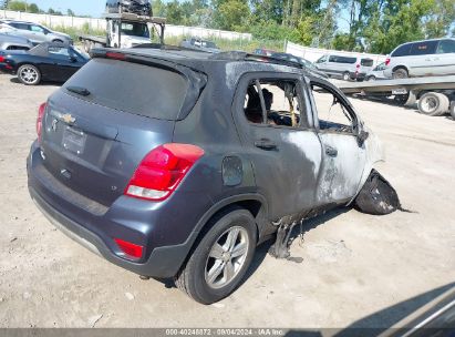 Lot #2997779020 2018 CHEVROLET TRAX LT