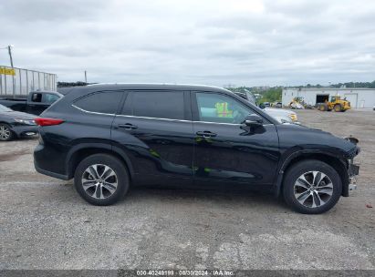 Lot #2992818669 2022 TOYOTA HIGHLANDER XLE