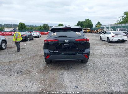 Lot #2992818669 2022 TOYOTA HIGHLANDER XLE