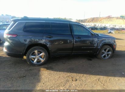 Lot #2997779016 2022 JEEP GRAND CHEROKEE L LIMITED 4X4