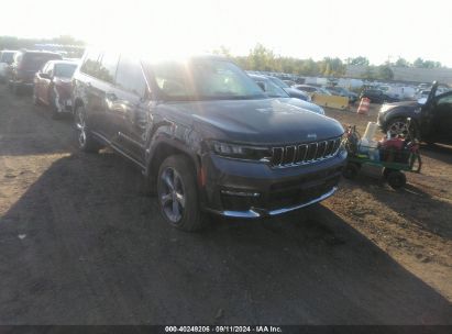 Lot #2997779016 2022 JEEP GRAND CHEROKEE L LIMITED 4X4