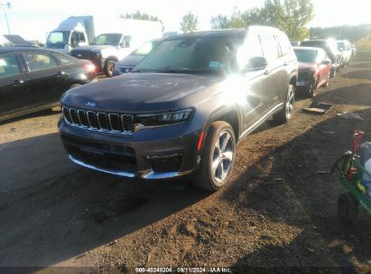 Lot #2997779016 2022 JEEP GRAND CHEROKEE L LIMITED 4X4