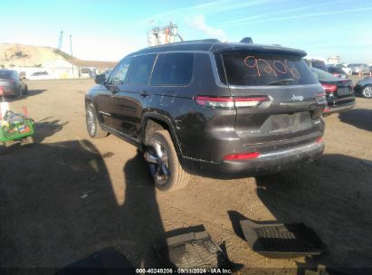 Lot #2997779016 2022 JEEP GRAND CHEROKEE L LIMITED 4X4