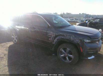 Lot #2997779016 2022 JEEP GRAND CHEROKEE L LIMITED 4X4