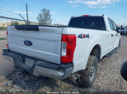 Lot #3050481023 2019 FORD F-250 XL