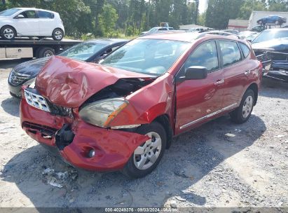 Lot #2997779013 2014 NISSAN ROGUE SELECT S