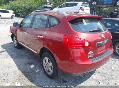 Lot #2997779013 2014 NISSAN ROGUE SELECT S