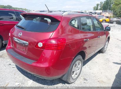 Lot #2997779013 2014 NISSAN ROGUE SELECT S