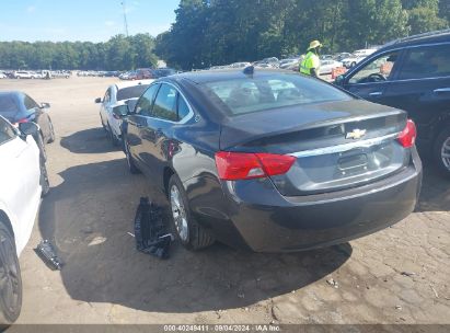 Lot #3033210580 2015 CHEVROLET IMPALA 1LT