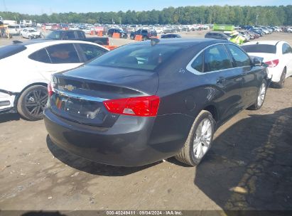 Lot #3033210580 2015 CHEVROLET IMPALA 1LT