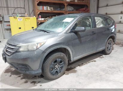 Lot #3035087742 2014 HONDA CR-V LX