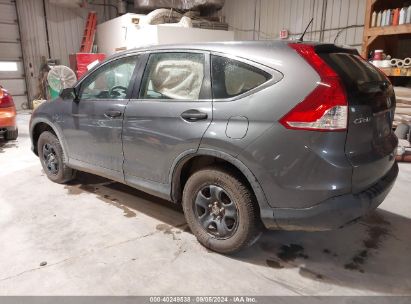 Lot #3035087742 2014 HONDA CR-V LX