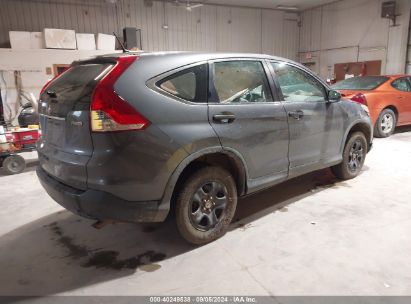 Lot #3035087742 2014 HONDA CR-V LX