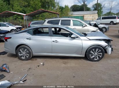 Lot #2997779008 2020 NISSAN ALTIMA S FWD