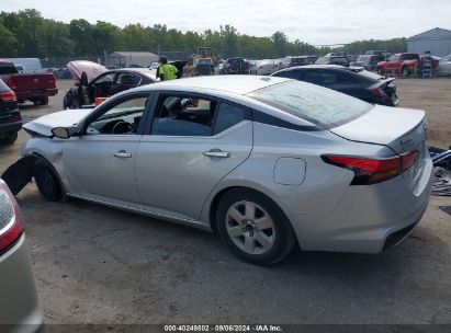 Lot #2997779008 2020 NISSAN ALTIMA S FWD