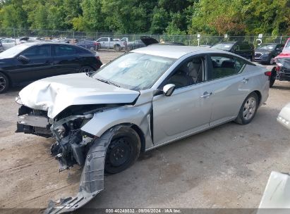 Lot #2997779008 2020 NISSAN ALTIMA S FWD