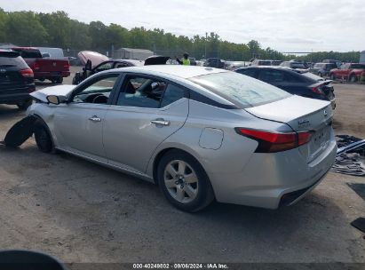 Lot #2997779008 2020 NISSAN ALTIMA S FWD