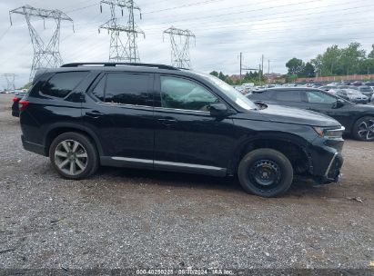 Lot #2992818662 2023 HONDA PILOT AWD ELITE