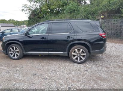 Lot #2992818662 2023 HONDA PILOT AWD ELITE