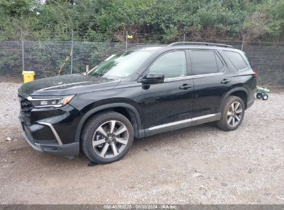 Lot #2992818662 2023 HONDA PILOT AWD ELITE