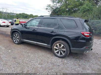 Lot #2992818662 2023 HONDA PILOT AWD ELITE