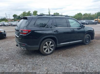 Lot #2992818662 2023 HONDA PILOT AWD ELITE