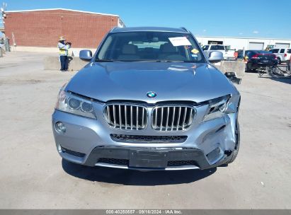 Lot #3035087726 2013 BMW X3 XDRIVE35I