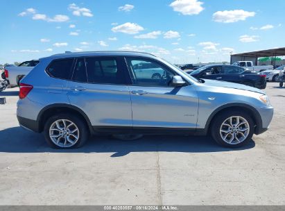 Lot #3035087726 2013 BMW X3 XDRIVE35I