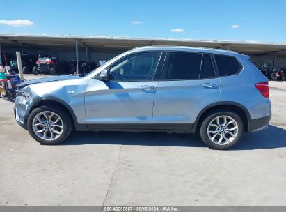 Lot #3035087726 2013 BMW X3 XDRIVE35I