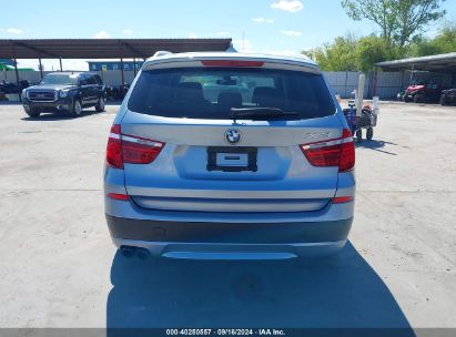 Lot #3035087726 2013 BMW X3 XDRIVE35I