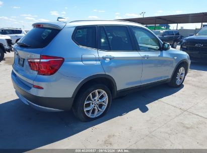 Lot #3035087726 2013 BMW X3 XDRIVE35I