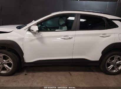 Lot #2990351204 2022 HYUNDAI KONA SEL