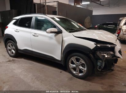 Lot #2990351204 2022 HYUNDAI KONA SEL