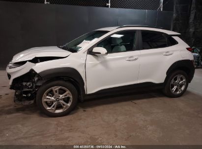 Lot #2990351204 2022 HYUNDAI KONA SEL