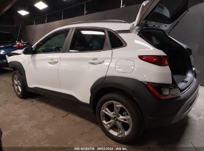 Lot #2990351204 2022 HYUNDAI KONA SEL