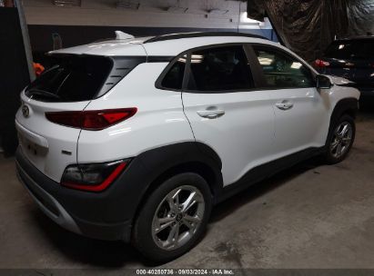 Lot #2990351204 2022 HYUNDAI KONA SEL