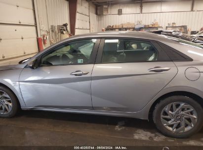 Lot #2990355233 2024 HYUNDAI ELANTRA SEL