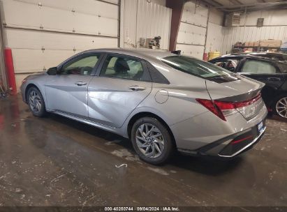 Lot #2990355233 2024 HYUNDAI ELANTRA SEL